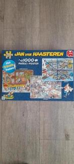 Jan van Haasteren puzzel 2 x 1000 Drukkerij en Chinees Nieuw, Gebruikt, Ophalen of Verzenden