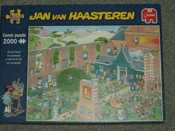 De Kunstmarkt 2000 st legpuzzel compleet beschikbaar voor biedingen