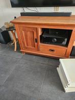 Tv kast + vitrine kast, Ophalen, Gebruikt, 25 tot 50 cm, Minder dan 100 cm