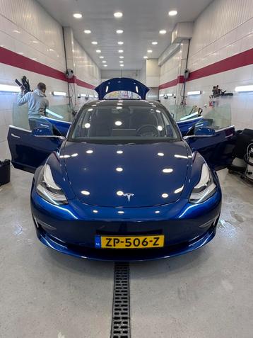 Tesla Model 3 Long range AWD  Blauw garantie tot 160,000 beschikbaar voor biedingen