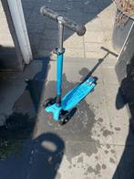 Micro step maxi inklapbaar, led wielen en dino stuur, Fietsen en Brommers, Steps, Ophalen of Verzenden, Zo goed als nieuw, Gewone step