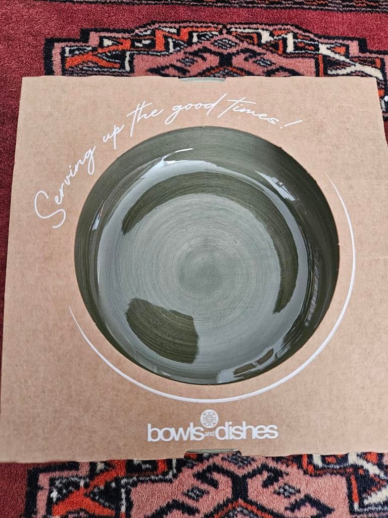 2x Nieuwe Bowls and Dishes handgemaakte schaaljes 15cm, Porselein of Keramiek, Schaal, Rond, Nieuw