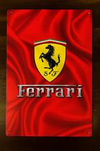 Wandbord Ferrari, Ophalen of Verzenden, Nieuw, Reclamebord