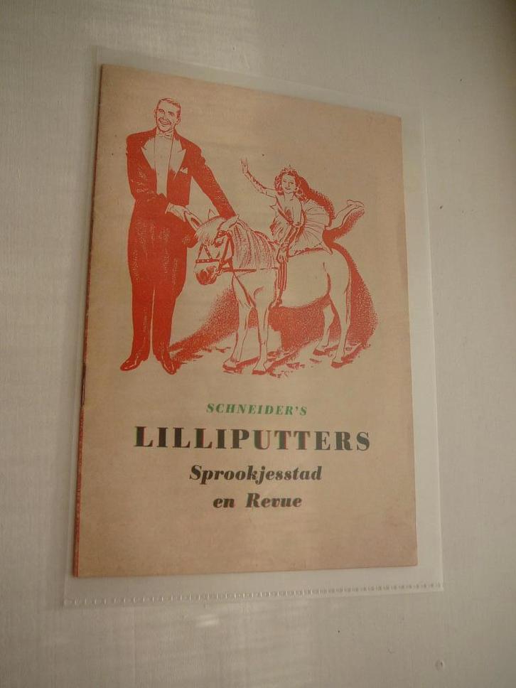 Schneider's Lilliputters Sprookjesstad en Revue., Verzamelen, Overige Verzamelen, Zo goed als nieuw, Ophalen of Verzenden