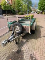 Hapert aanhanger dubbelasser, Auto diversen, Aanhangers en Bagagewagens, Gebruikt, Ophalen of Verzenden