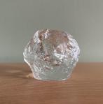 Kosta boda theelicht snowball / sneeuwbal, Overige materialen, Ophalen of Verzenden, Zo goed als nieuw, Kandelaar