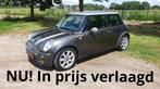 Mini 1.6 16V Cooper 2007 Grijs ParkLane PRIJS VERLAGING, Auto's, Mini, Voorwielaandrijving, 4 cilinders, 4 stoelen, Handgeschakeld