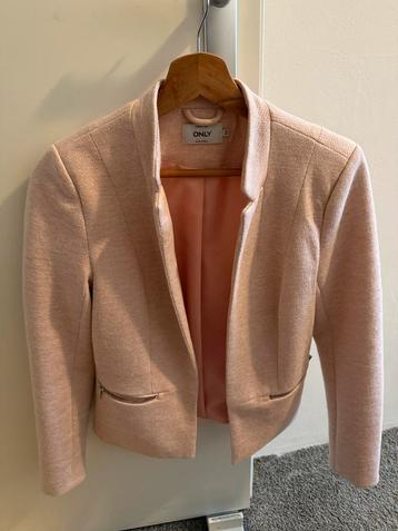Roze Blazer - Perfect voor elke gelegenheid! beschikbaar voor biedingen