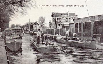 Loosduinen - Den haag - Straatweg Groentenveiling 1911 beschikbaar voor biedingen