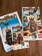 Lego Lava Dragon - 3838 - spel, Complete set, Gebruikt, Ophalen of Verzenden, Lego