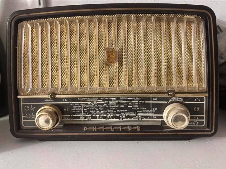 Philips BX250U, Antiek en Kunst, Antiek | Tv's en Audio, Ophalen of Verzenden
