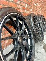 Matt zwarte Monaco velgen met Gripmax banden 19 inch, Auto-onderdelen, Banden en Velgen, 19 inch, Gebruikt, Ophalen of Verzenden