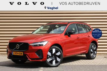 Volvo XC60 T6 Plug-in hybrid AWD Ultimate Dark | Luchtvering beschikbaar voor biedingen