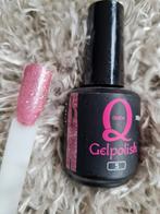 Quida gellak * glitter roze * nr 5, Sieraden, Tassen en Uiterlijk, Uiterlijk | Cosmetica en Make-up, Nieuw, Toebehoren, Ophalen of Verzenden