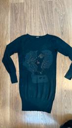 Lang shirt maat M, Kleding | Dames, T-shirts, Maat 38/40 (M), Zwart, Ophalen of Verzenden, Lange mouw