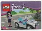 lego 30103-1 lego friends, auto uit polybag (2012), Complete set, Gebruikt, Ophalen of Verzenden, Lego