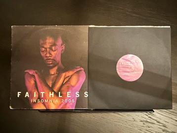 FAITHLESS - Insomnia Best Version ! Maxi 12 “ vinyl beschikbaar voor biedingen