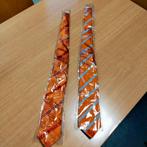 stropdas nieuw KNVB  2 verschillende, Kleding | Heren, Stropdassen, Ophalen, Nieuw, Oranje, Altio