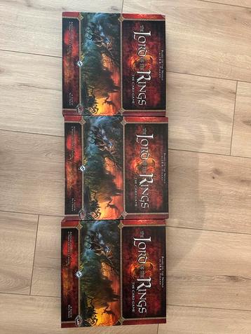 Lord of the Rings LCG - 3 Core Sets beschikbaar voor biedingen