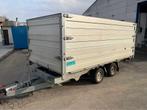 2018 Twin Trailer TT 35-40 Kipperaanhangwagen, Gebruikt