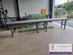 Rollenbaan 2x 3m met aanslag links en rechts zaagmachine, Ophalen, Gebruikt, 70 mm of meer, Afkortzaag
