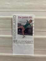 Persoonlijke postzegel de jaren 60 Sjoukje Dijkstra, Verzenden, Na 1940, Gestempeld