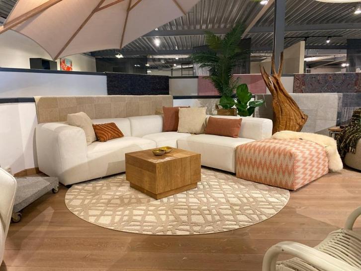 Sale Outdoor loungesets showroom nu zeer scherp geprijsd!, Tuin en Terras, Tuinsets en Loungesets, Nieuw, Loungeset, Bank, Bijzettafel