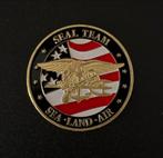 US Navy Seals verzamelmunt, Verzamelen, Ophalen of Verzenden, Marine, Amerika, Embleem of Badge