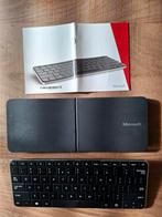 Microsoft Bluetooth Mini Toetsenbord, Computers en Software, Toetsenborden, Gebruikt, Ophalen of Verzenden, Draadloos, Qwerty