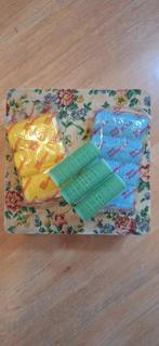 Retro- / brocante krulspelden, Ophalen of Verzenden