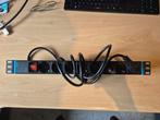 19 inch power distribution strip 220v schuko, Ophalen of Verzenden, Nieuw, Overige instrumenten