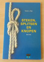 Steken, Splitsen en Knopen - Cyrus L. Day - 1987, Boeken, Ophalen of Verzenden, Gelezen, Overige onderwerpen