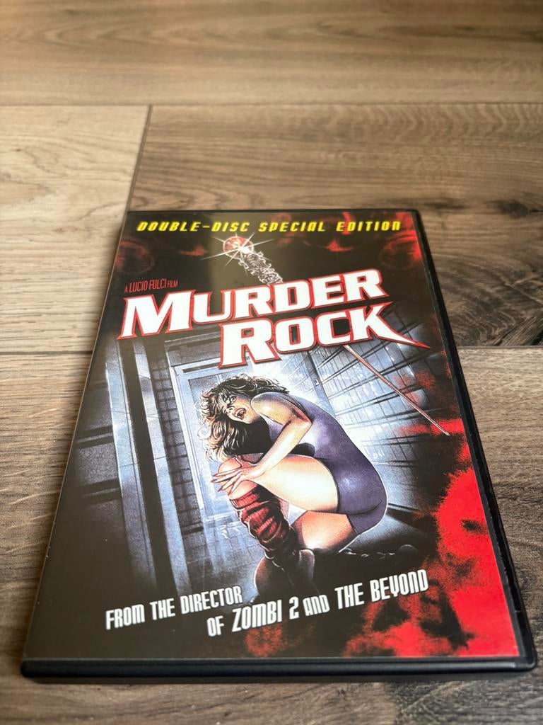 Murder Rock van Lucio Fulci special edition *Us import*, Vanaf 16 jaar, Ophalen of Verzenden, Zo goed als nieuw