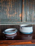 Deense vintage braadpan Bing Grøndahl-Jens Quistgaard 1970s, Ophalen of Verzenden, Aardewerk, Overige stijlen, Schaal of Schalen
