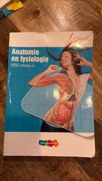 Anatomie en fysiologie niveau 4, Boeken, Schoolboeken, Ophalen of Verzenden, Gelezen, Overige niveaus, Nederlands