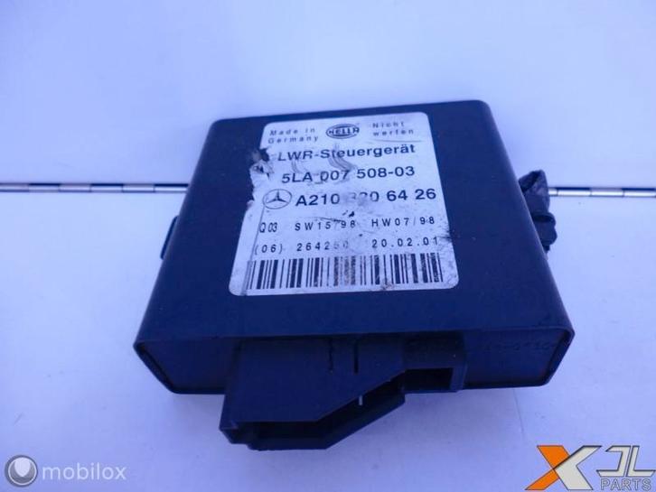 E-KLASSE W210 RELAIS MODULE LICHTHOOGTEREGELING A2108206426, Auto-onderdelen, Verlichting, Mercedes-Benz, Gebruikt, Ophalen of Verzenden