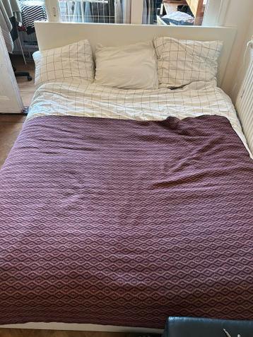 Ikea malm bed + lades + matras - afbeelding 1