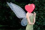 Handgemaakte grote Tinkerbell vleugels, Ophalen, Gebruikt, Accessoires