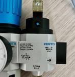 FESTO - Luchtverzorging - MIDI - Aan/Uit - Filter-regelaar, Ophalen of Verzenden, Zo goed als nieuw
