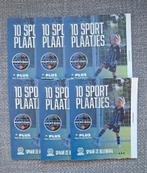 Plus Portugaal 6 pakjes sport plaatjes., Hobby en Vrije tijd, Spaarzegeltjes, Ophalen, Winkel, Super of Benzinepomp, Overige typen