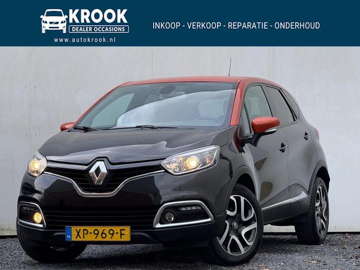 Renault Captur 1.2 TCe Dynamique | 2017 | Automaat |, Auto's, Renault, Bedrijf, Te koop, Captur, ABS, Airbags, Airconditioning