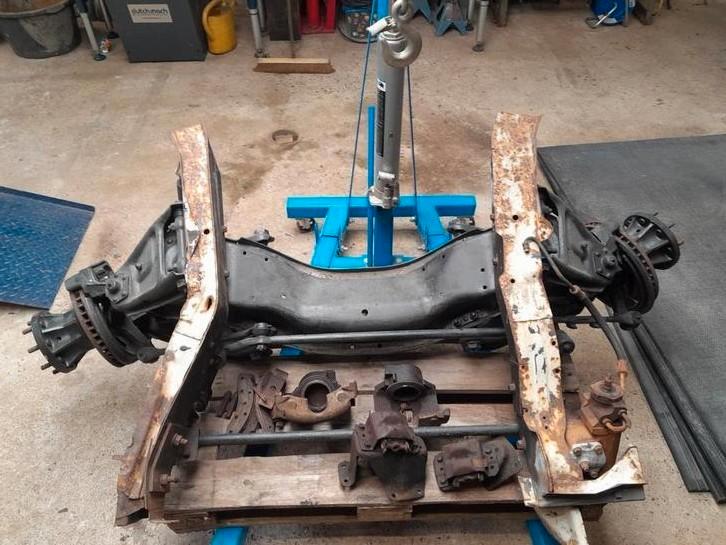 Dually pick-up vooras, Auto-onderdelen, Ophanging en Onderstel, Ford, Chevrolet, Ophalen