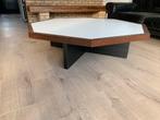 Retro salontafel vintage jaren ‘70, Huis en Inrichting, Tafels | Salontafels, Ophalen, 100 tot 150 cm, 50 tot 100 cm, Zo goed als nieuw