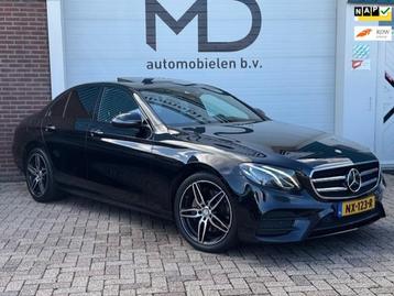 Mercedes-Benz E-klasse 220 d AMG Prestige Plus - wide screen beschikbaar voor biedingen
