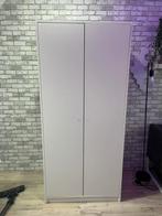 Kledingkast wit - IKEA Kleppstad, Ophalen, Gebruikt, Overige materialen, Met hangruimte