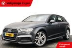Audi A3 Sportback 1.0 TFSI Sport 3 x S Line | Edition | Auto, Gebruikt, Met garantie (alle), Origineel Nederlands, 630 kg