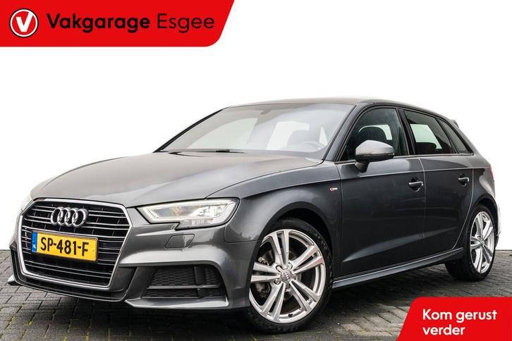 Audi A3 Sportback 1.0 TFSI Sport 3 x S Line | Edition | Auto, Auto's, Audi, Bedrijf, Te koop, A3, ABS, Airbags, Airconditioning