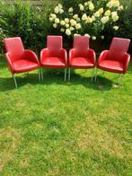 4 nette eethoekstoelen, Huis en Inrichting, Ophalen of Verzenden, Gebruikt, Vier