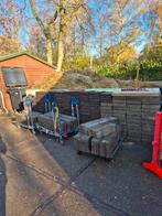 Gebruikte Klinkers/Terrastegels - 10m² of meer, Tuin en Terras, Ophalen, Gebruikt, Klinkers, 10 m² of meer