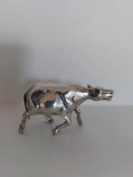 Zilveren Miniatuur Os, Ophalen of Verzenden, Zilver